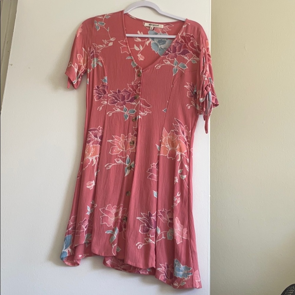 Rip curl mini dress SZ SM